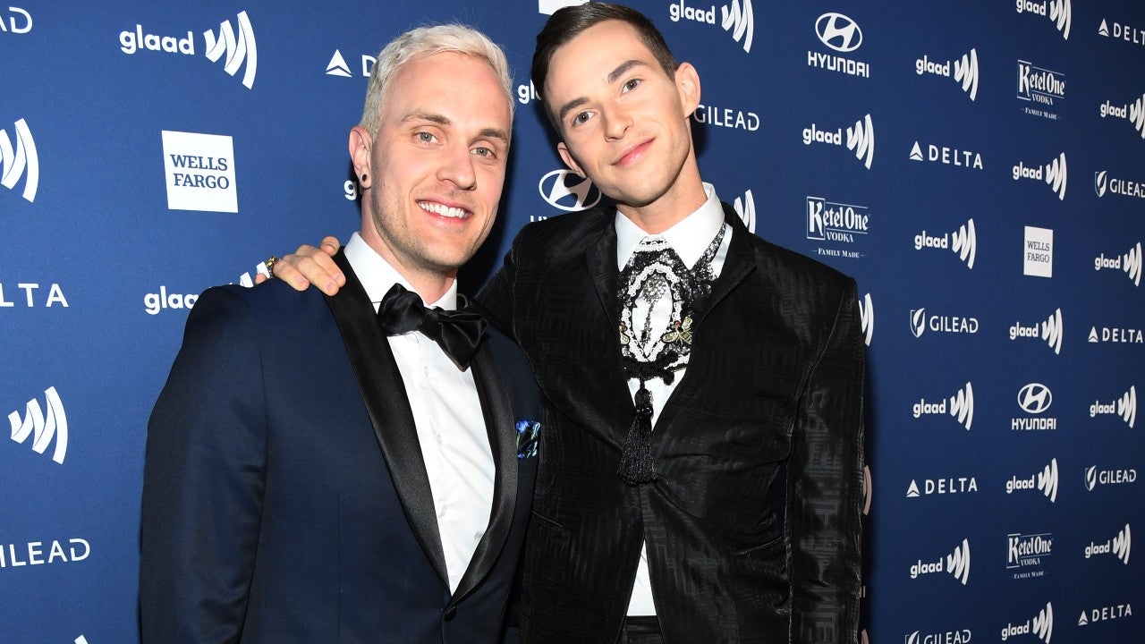Adam Rippon Announces Engagement To Jussi Pekka Kajaala Pics Entertainment Tonight