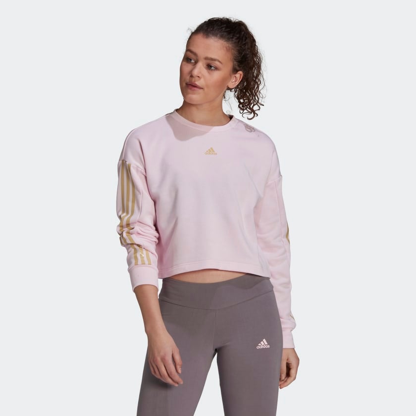 Adidas x Zoe Saldana Aeroready Sweatshirt