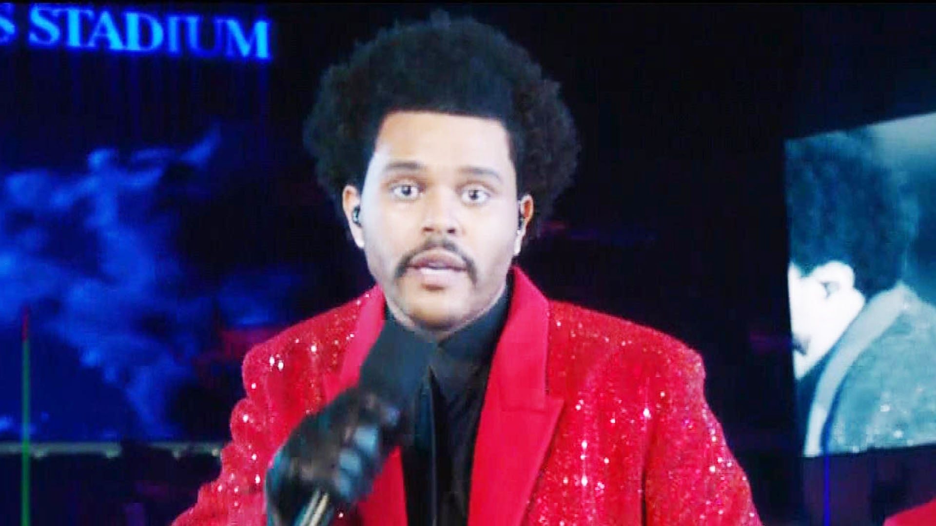 The Weeknd's red Super Bowl Givenchy jacket by was his most