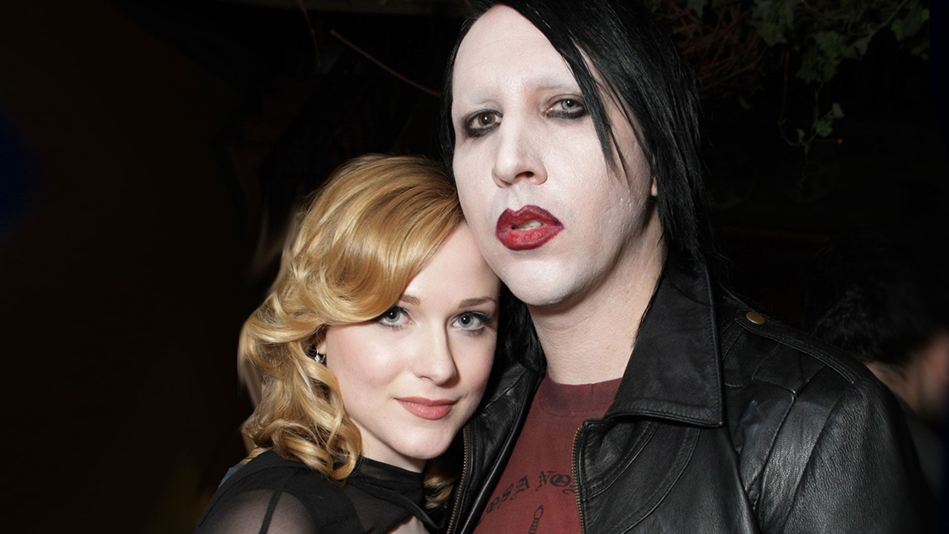 Marilyn Manson Responds To Evan Rachel Wood S Abuse Allegations Claims They Misrepresent The Past Entertainment Tonight