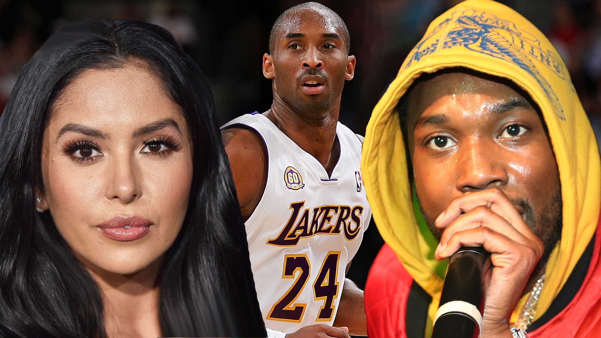 Vanessa Bryant Slams Meek Mill's 'Insensitive' Kobe Bryant Lyric: 'This  Lacks Respect and Tact' | Entertainment Tonight