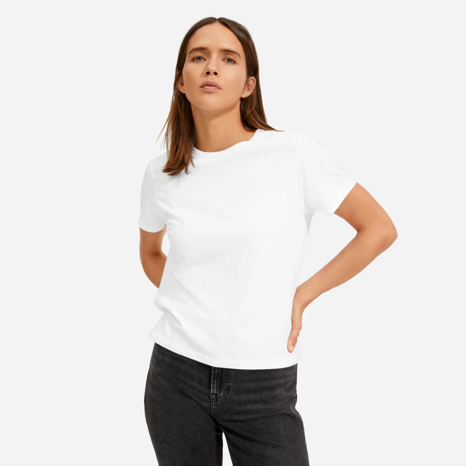 The Best White T-Shirts for Everyone -- Shop The Staple From Everlane
