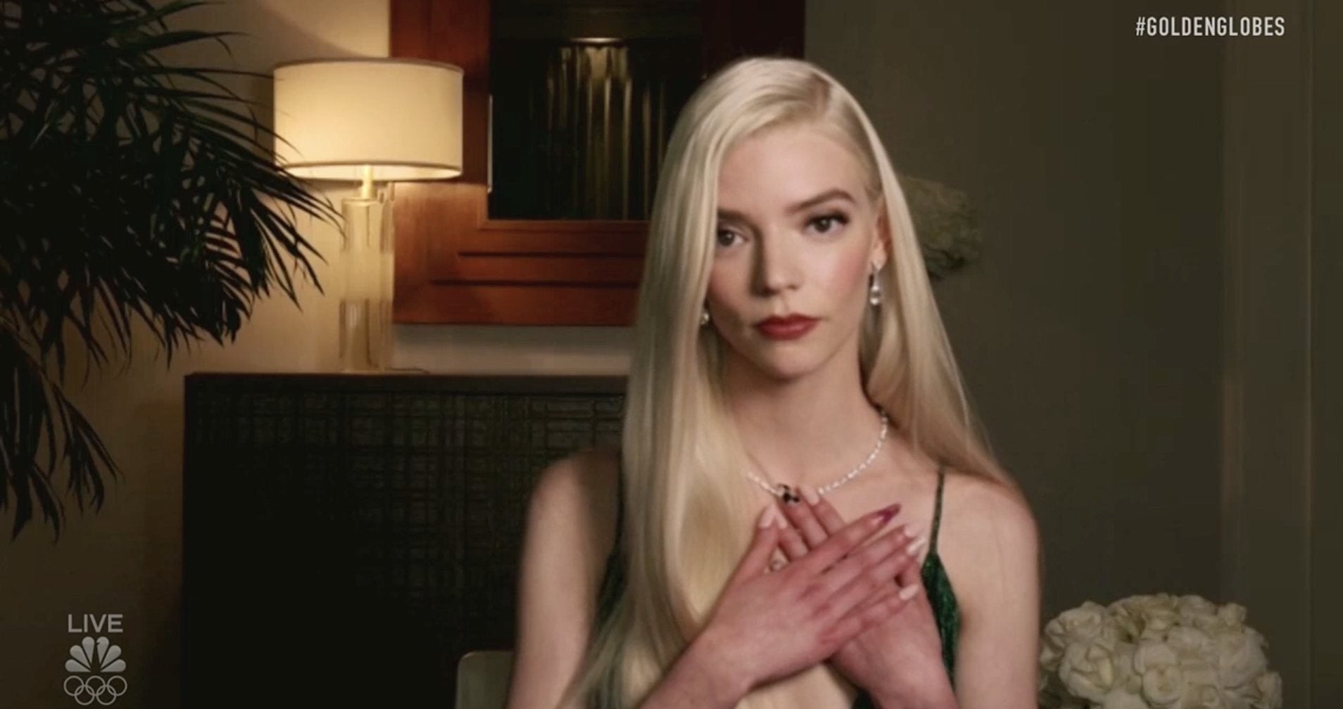 The Rise of Anya Taylor-Joy  Agree or disagree: The Queen's Gambit was  the best show you watched in 2020. ♟ While you decide, take a look at  two-time Golden Globe nominee