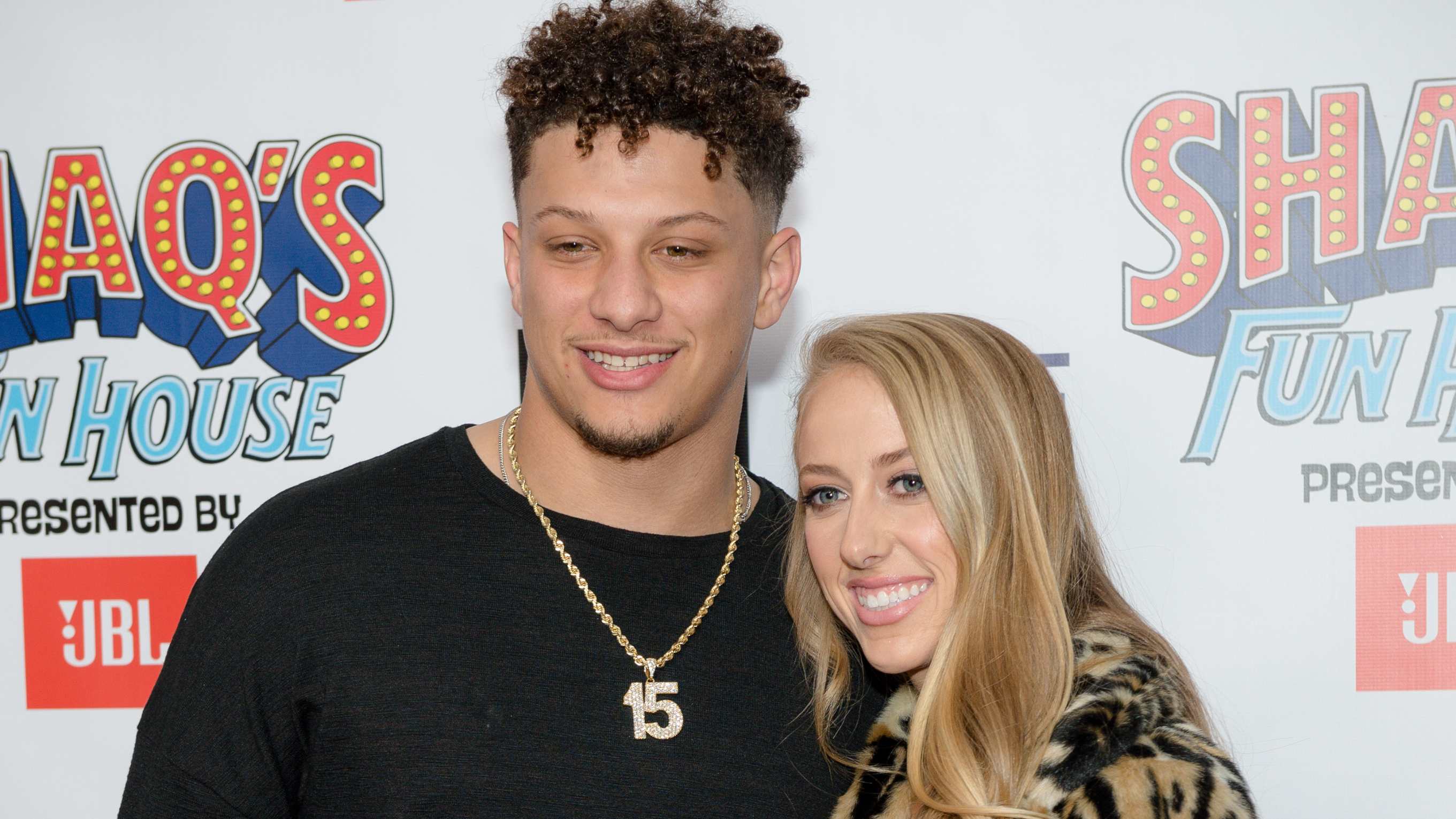 NFL Quarterback Patrick Mahomes' Wife Brittany Matthews Is Pregnant With  Baby No. 2 | Entertainment Tonight
