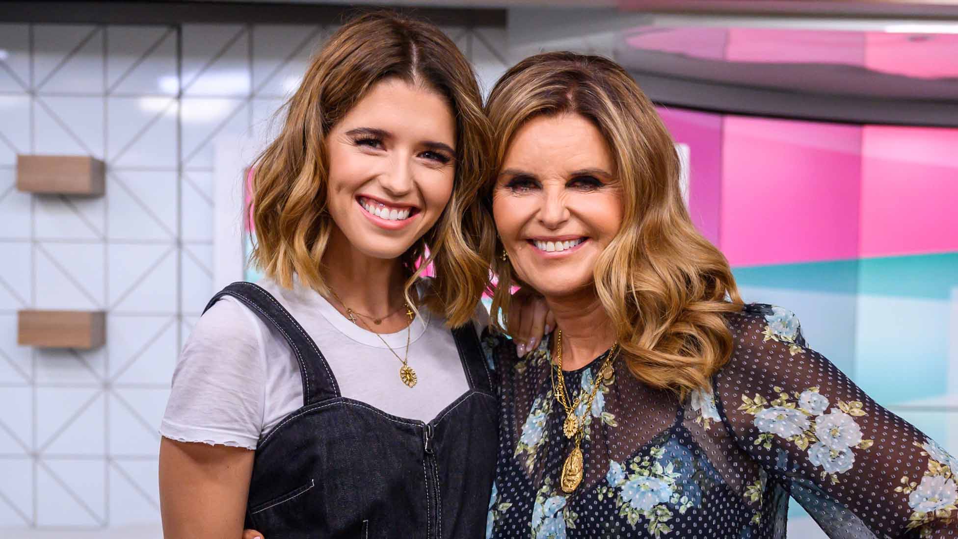 Katherine Schwarzenegger posts pic with daughter and Maria Shriver