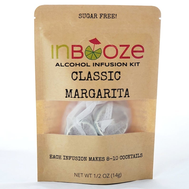 InBooze Alcohol Infusion Kit - Classic Margarita
