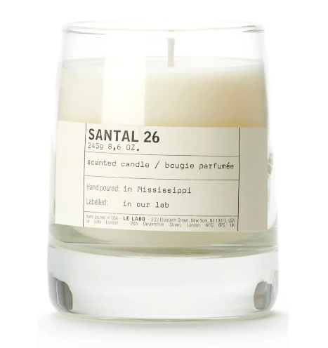 Le Labo Santal 26 Classic Candle