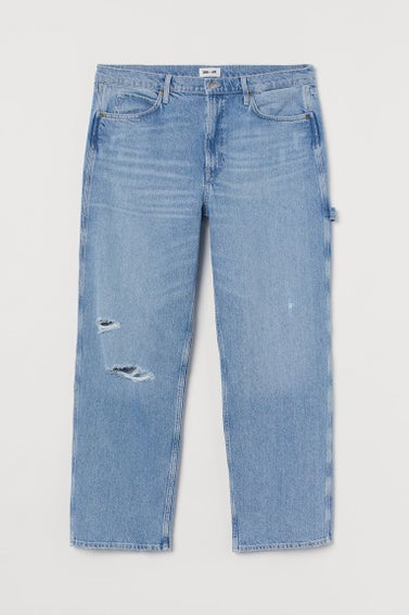 Lee x H&M Plus Slouch Straight Jeans