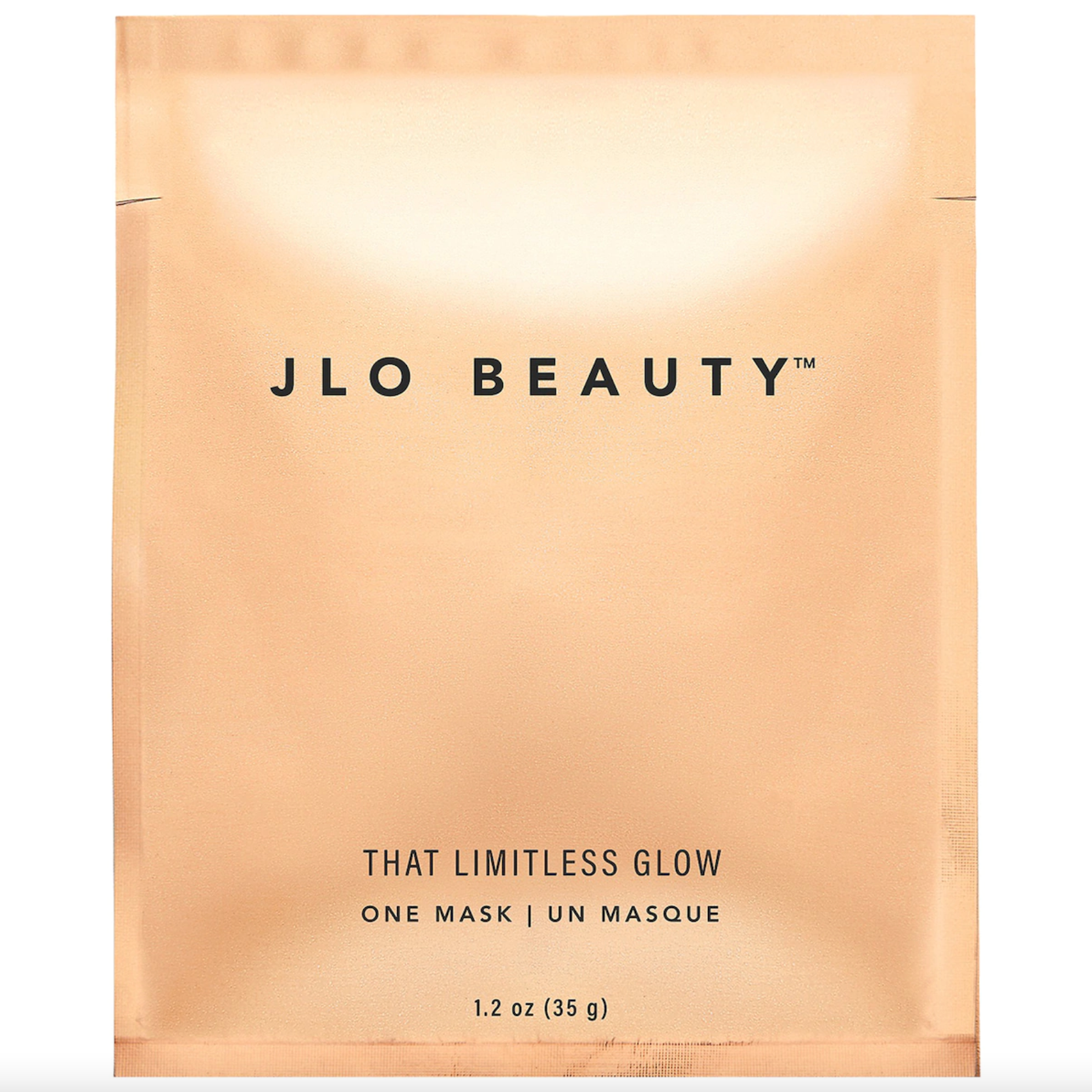 JLO Beauty Limitless Glow Sheet Mask