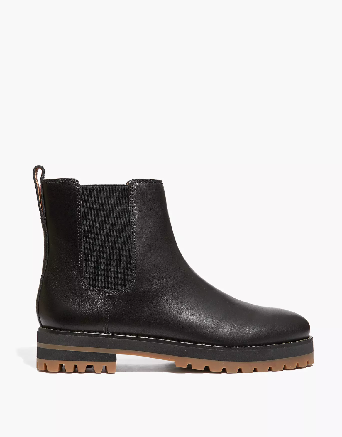 Madewell The Ivy Chelsea Boot in Leather
