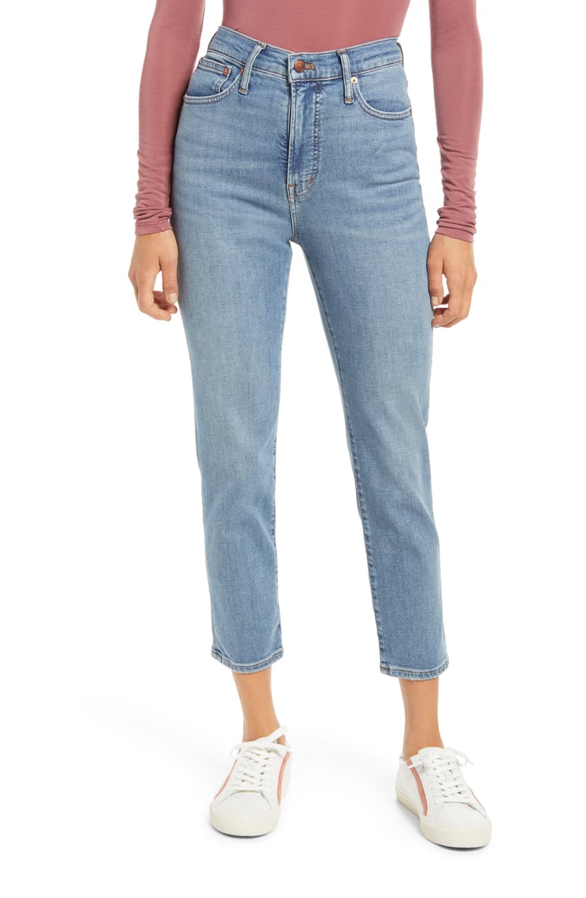 Madewell The Perfect Vintage High Waist Jeans