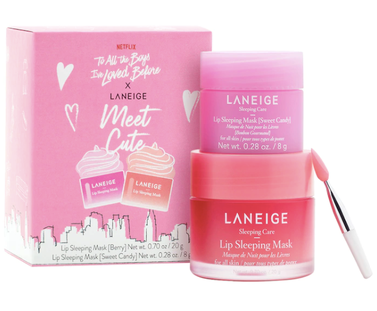 Netflix 'To All the Boys I've Loved Before' x LANEIGE Meet Cute Set