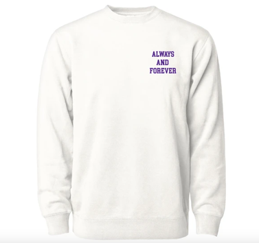 Phenomenal x 'To All the Boys I've Loved Before' (Always and Forever) Crewneck Sweatshirt