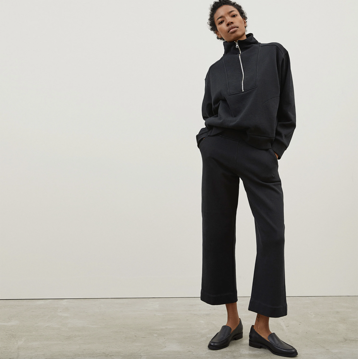 Everlane The Track Wide-Leg Pant