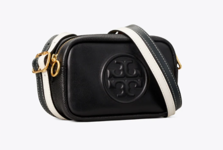 Tory Burch Perry Bombe Double-Strap Mini Bag 