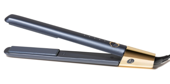 T3 SinglePass LUXE 1 Inch Professional Straightening and Styling Iron - Midnight Blue/Gold