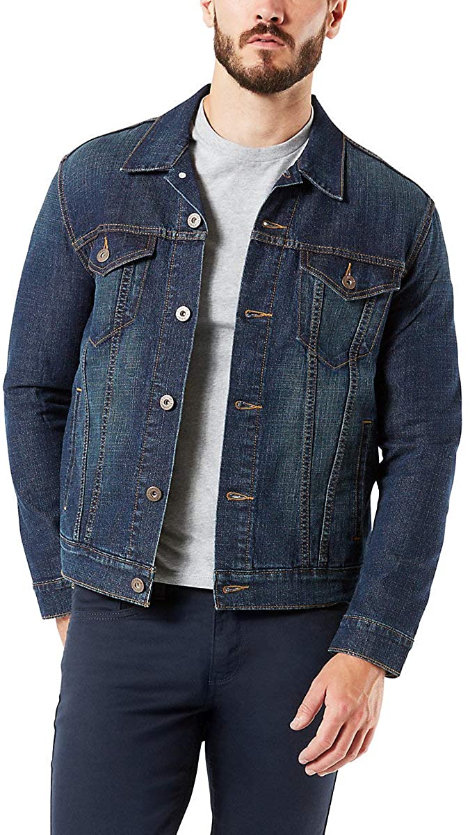 Signature by Levi Strauss & Co. Gold Label Men's Signature Trucker Jacket