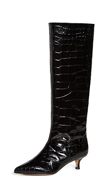 Tibi Collier Boots