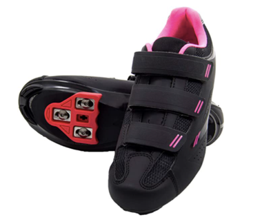 Tommaso Pista Indoor Cycling Shoe Bundle with Compatible Cleat