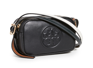 Tory Burch Perry Bombe Double Strap Mini Bag  
