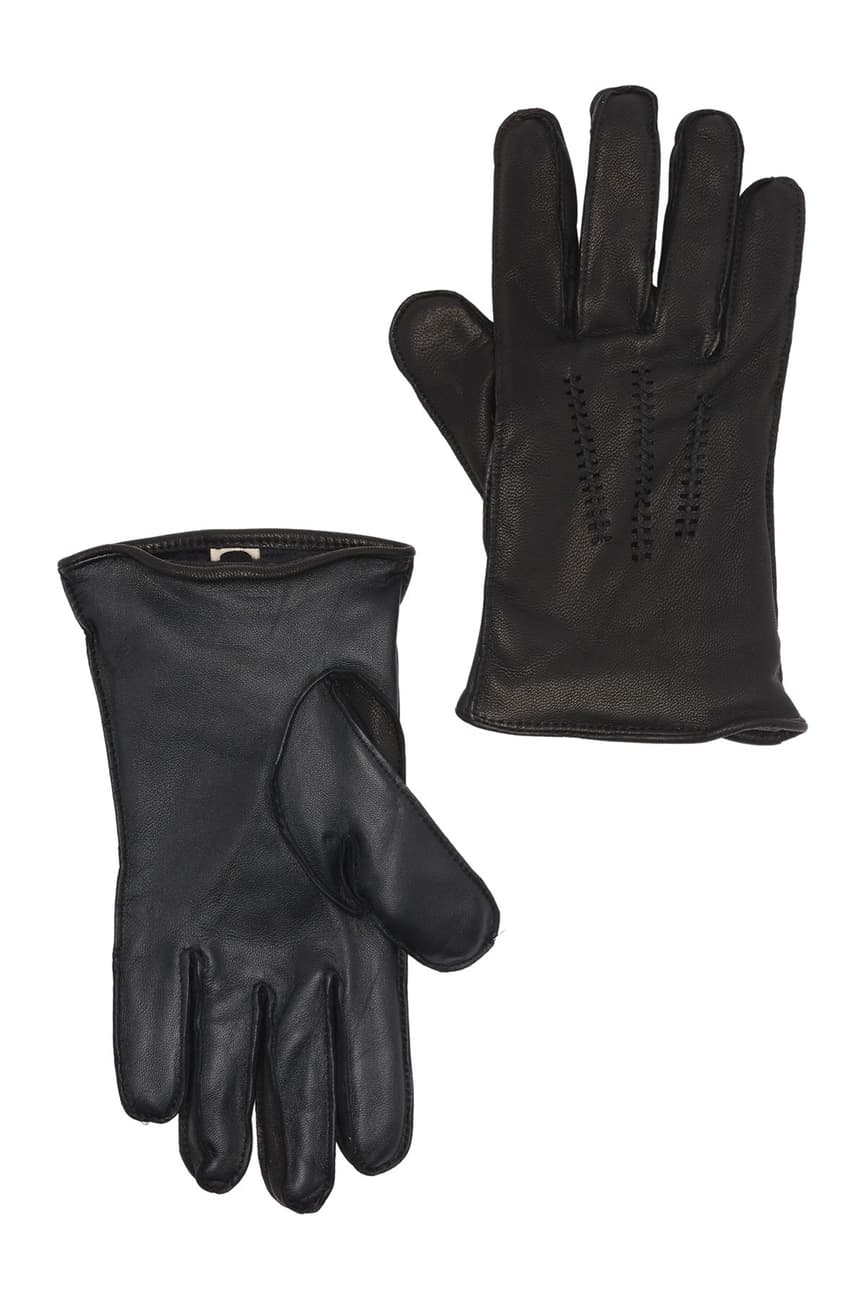 Ugg Wrangell Faux Fur Lined Smart Gloves