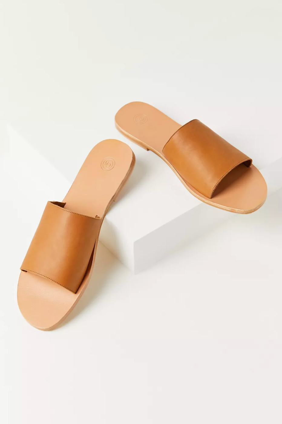 Urban Outfitters Soft Leather Slide Sandal