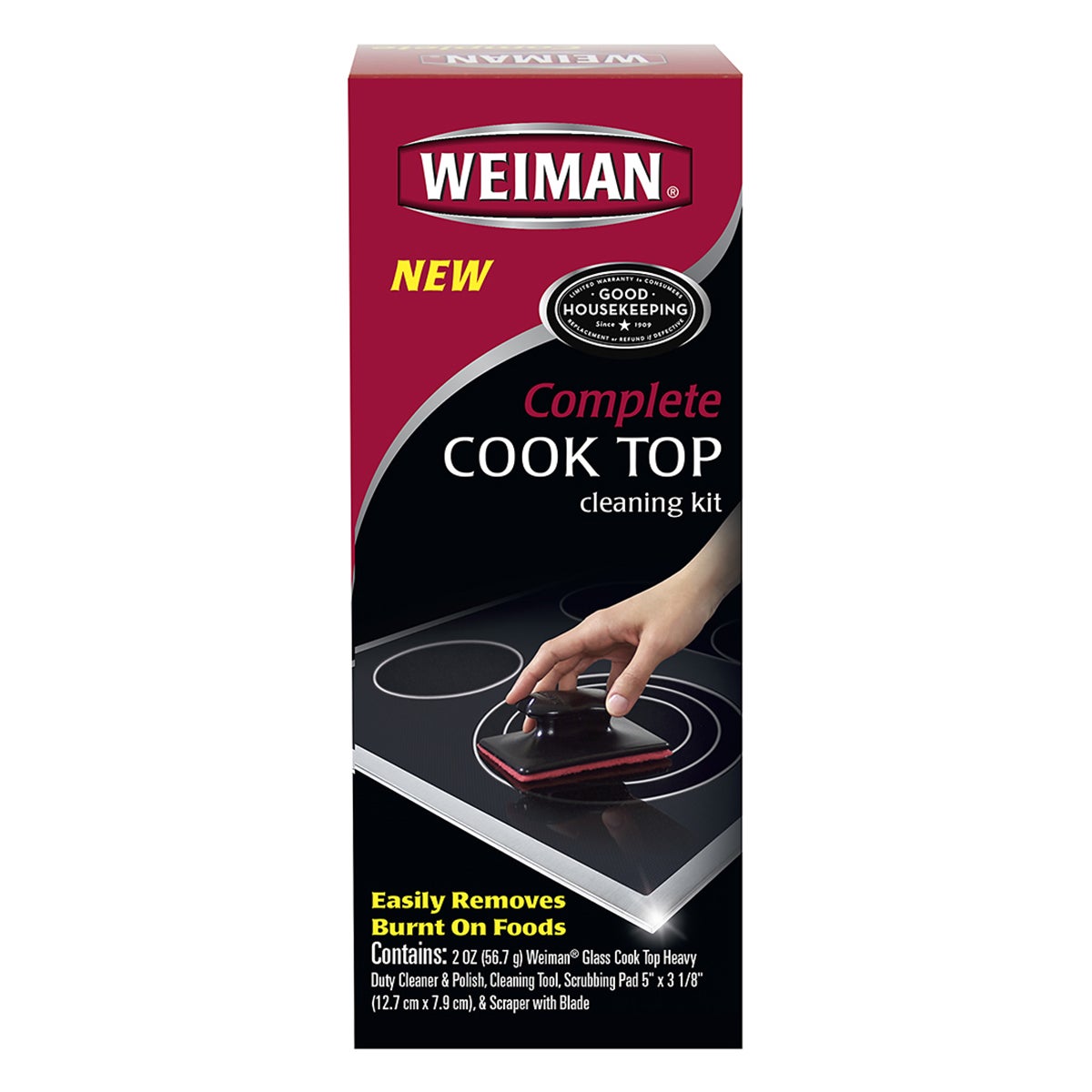 Weiman Complete Cooktop Cleaning Kit