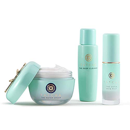 Tatcha Treasures for Poreless Skin Set: Hydrating and Cleansing 3 Piece Set