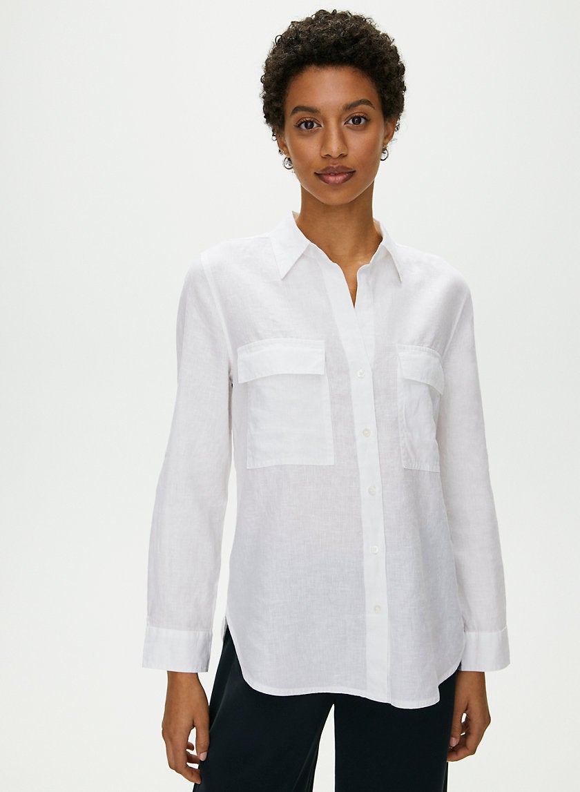 Aritzia The Group by Babaton Utility Button-Up