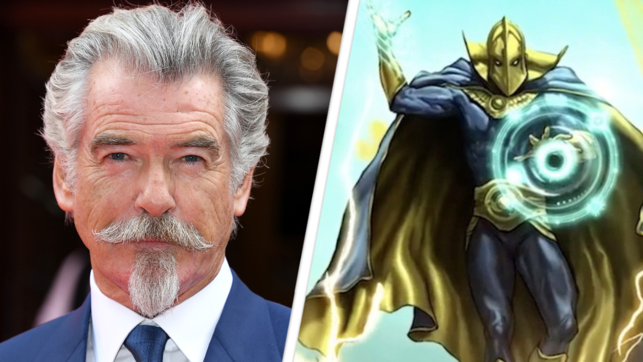 Pierce Brosnan Joins The Cast Of Dwayne Johnson's 'Black Adam' As Dr. Fate  - Entertainment