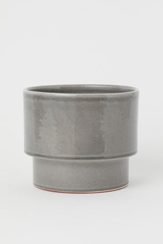 H&M Ceramic Plant Pot