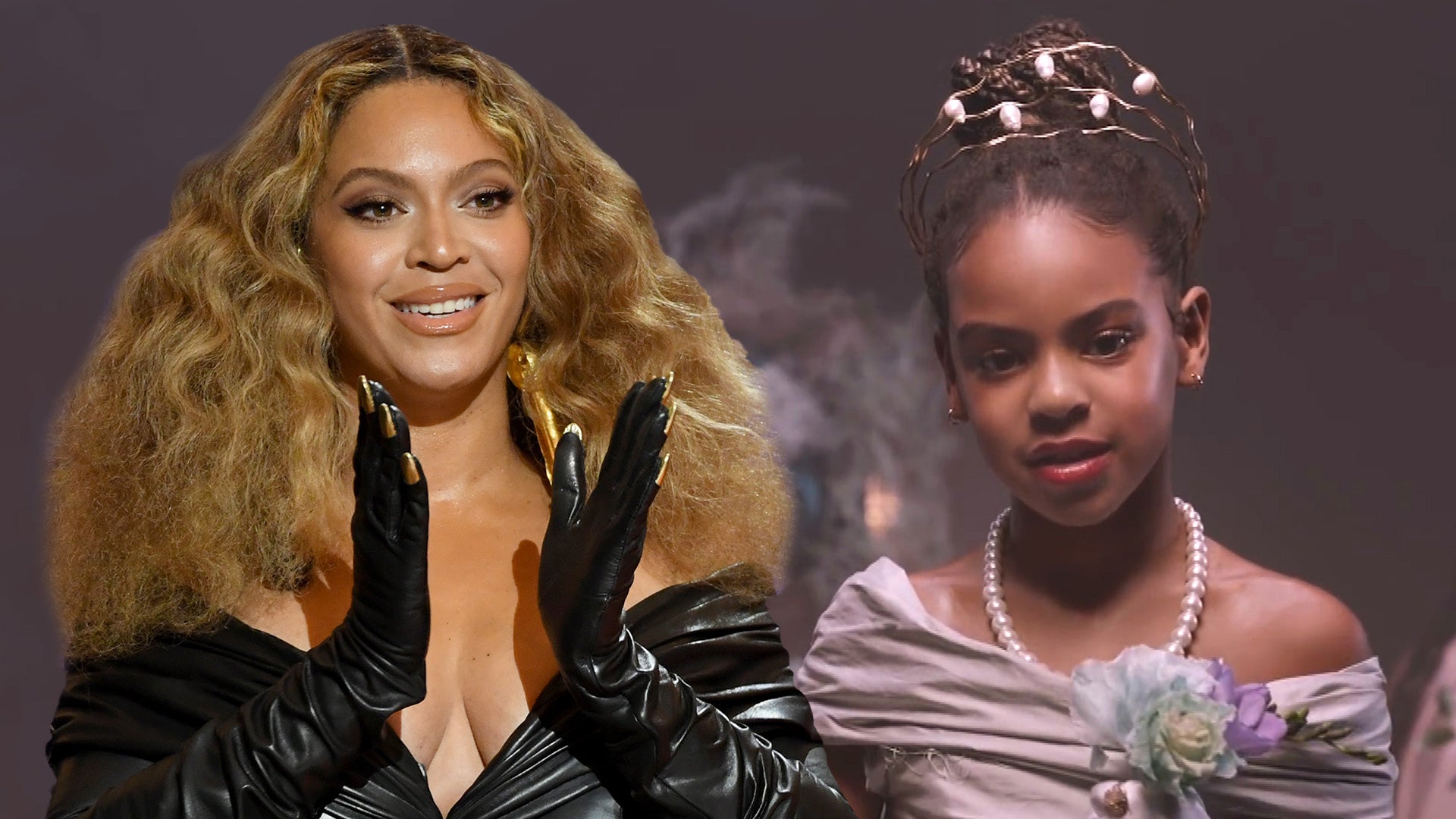 Beyoncé Shares Pics of Blue Ivy Enjoying Her First GRAMMY Win |  Entertainment Tonight