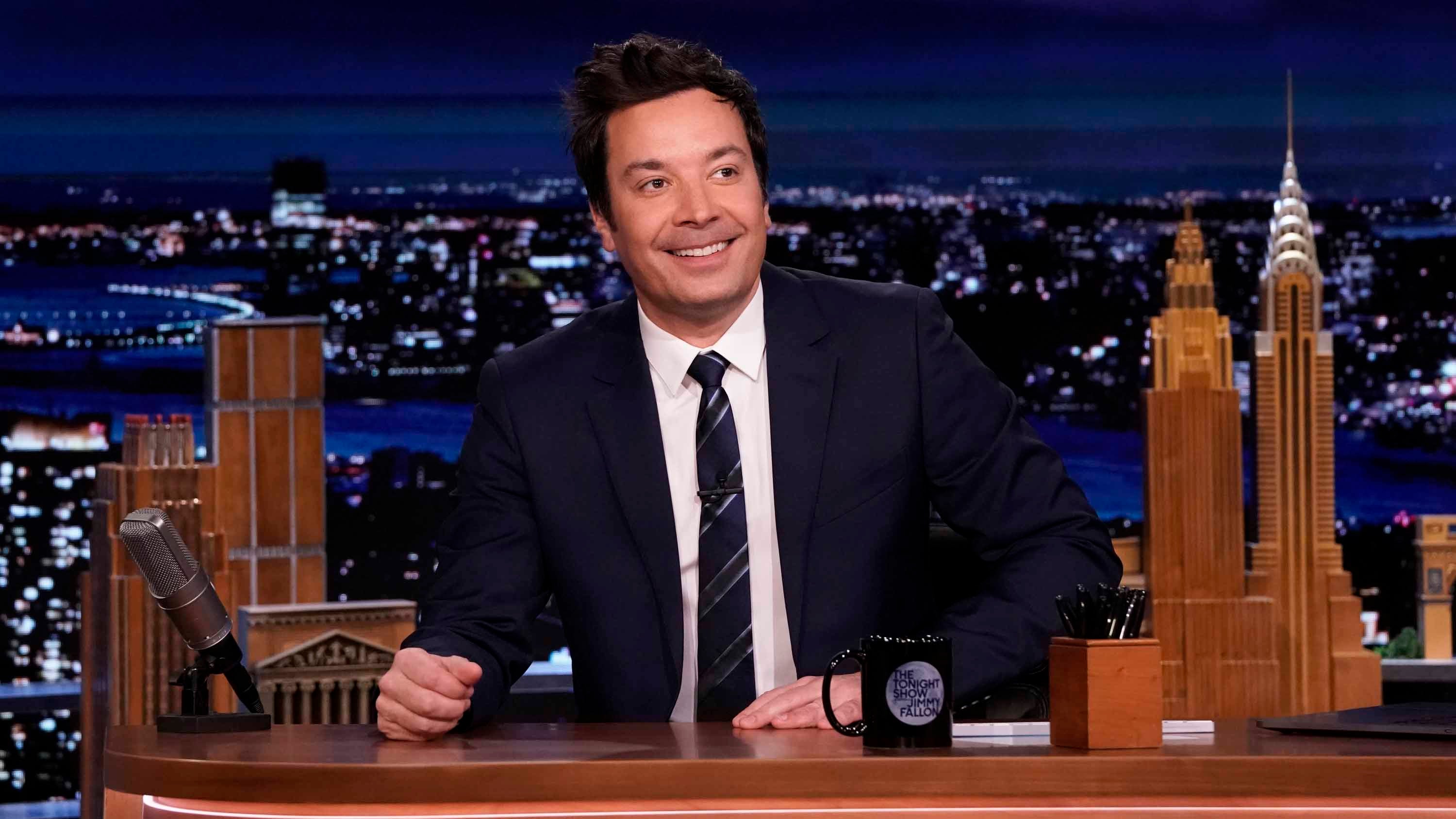 The Tonight Show Starring Jimmy Fallon' Has a Live Audience for the First Time in a Year | Entertainment Tonight