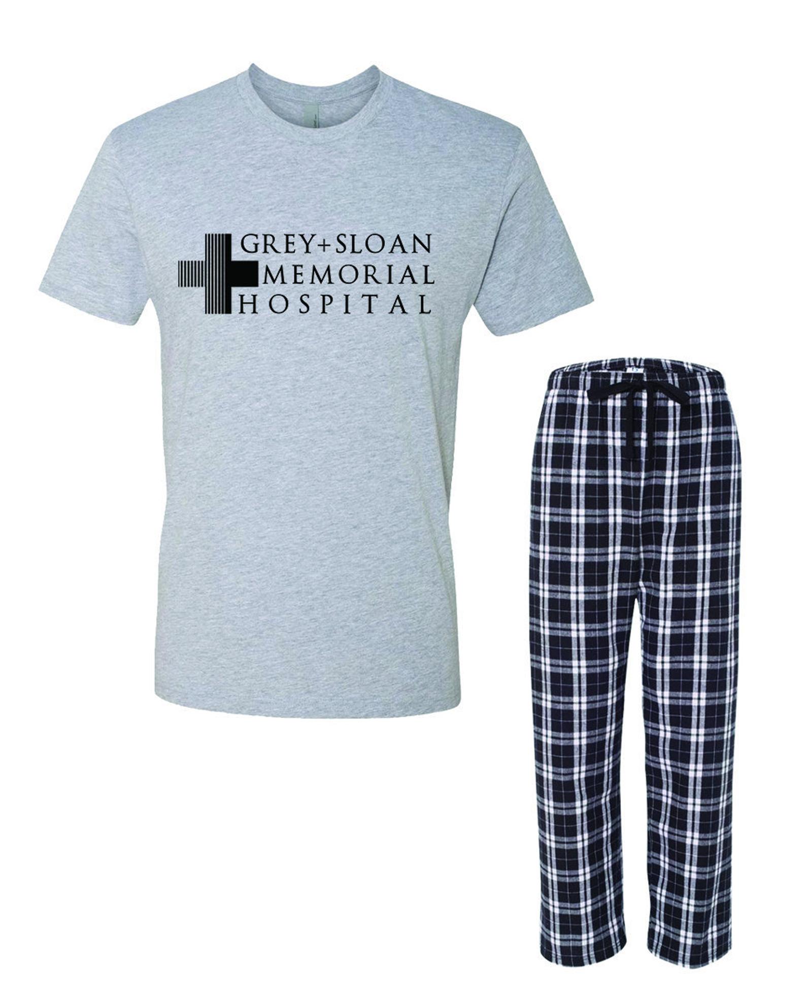 Seaside Shirts Co. Grey Sloan Memorial Hospital Pajamas