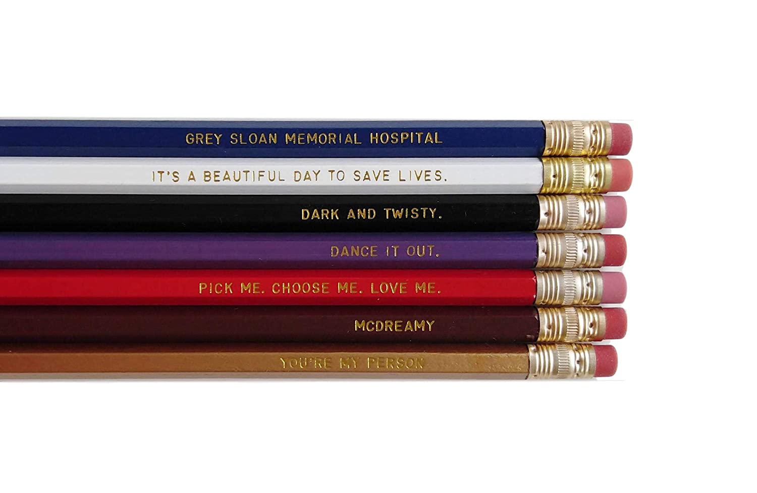Define Design 11  Greys Anatomy Gift Pencil Set