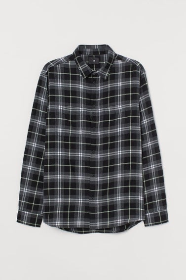 H&M Cotton Flannel Shirt