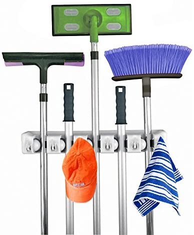 Home- It Mop and Broom Holder