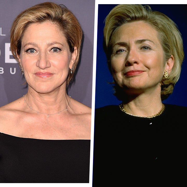 Picture edie falco Playing Hillary