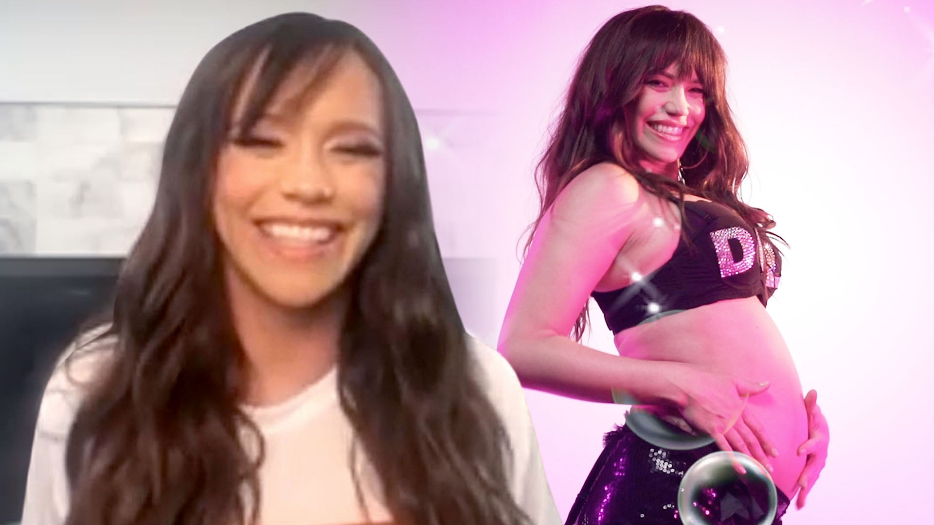 Pussycat Dolls Singer Jessica Sutta Reveals She’s Expecting Her First Child  (Exclusive)