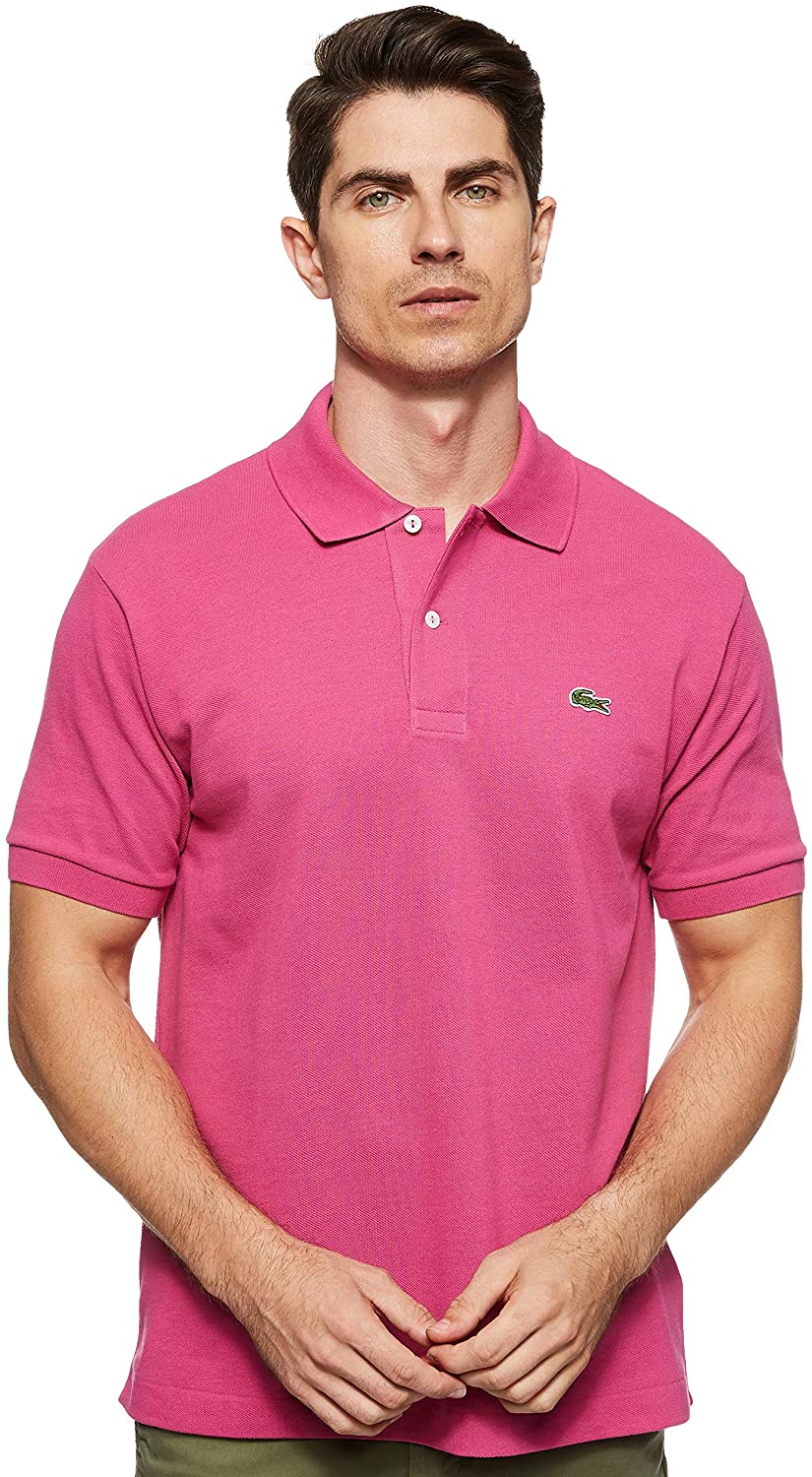 Lacoste Men's Legacy Short Sleeve L.12.12 Pique Polo Shirt