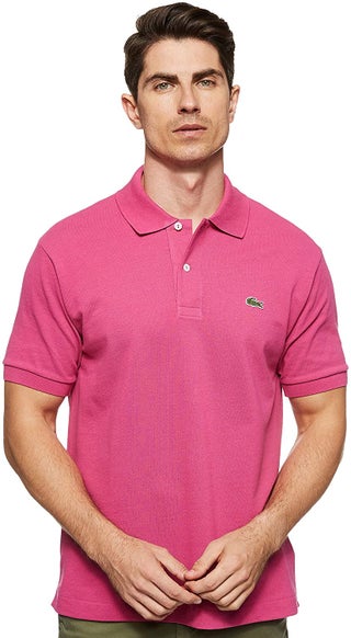 Lacoste Men's Legacy Short Sleeve Pique Polo Shirt