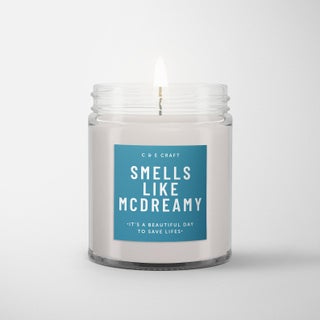 C&E Smells Like McDreamy Soy Wax Candle