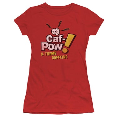 Name That SHow Apparel NCIS Caf-Pow X-Treme Caffeine Women's Shirt