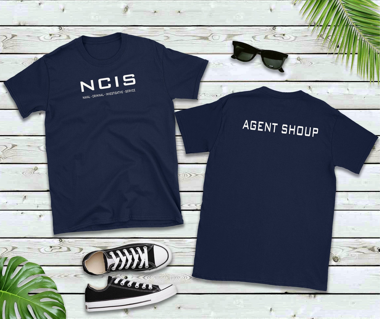 'NCIS' Naval Criminal Investigative Service T-Shirt