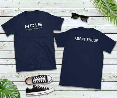 Hayas Designs 'NCIS' Naval Criminal Investigative Service T-Shirt