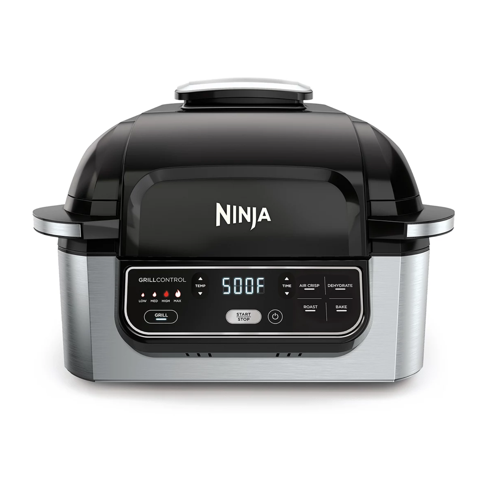 Ninja Foodi 5-in-1 Indoor Grill with Air Fryer, Roast, Bake & Dehydrate
