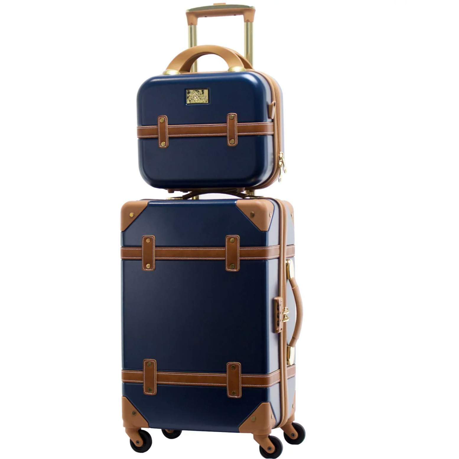 Chariot Gatsby Hardside 2-Piece Spinner Luggage Set