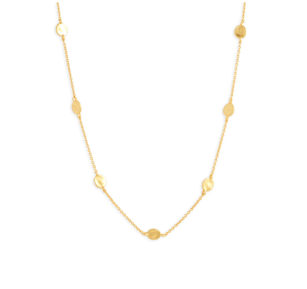 Madewell Coinlink Chain Necklace
