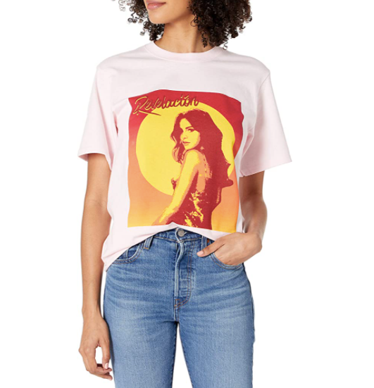 Selena Gomez Revelación Mural Sunset T-Shirt