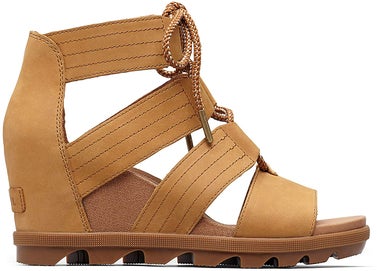Sorel Joanie II Lace, Leather or Suede Sandal with Wedge Heel